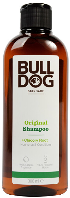 Bulldog Hair shampoo Original + Chicory Root (Shampoo) 300 ml 300ml šampūnas