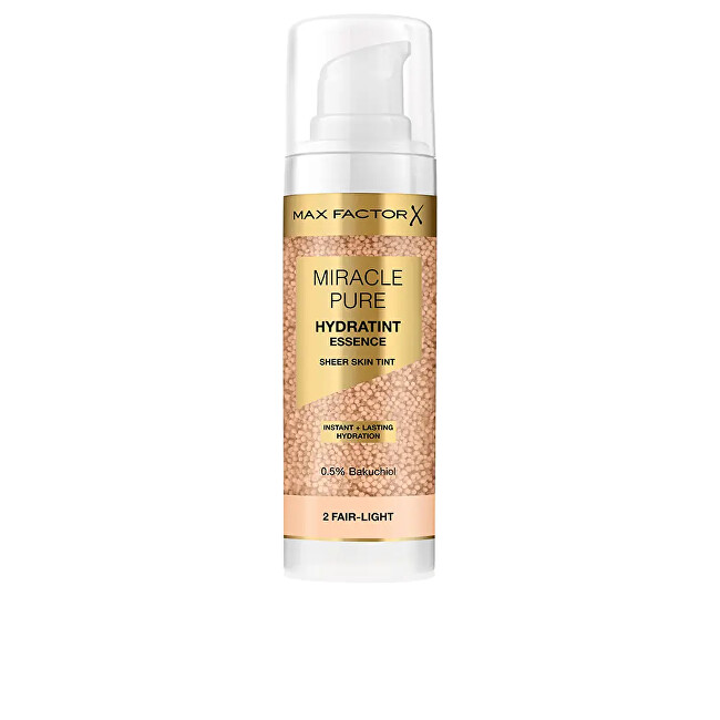 Max Factor Make-up Miracle Pure Hydratint Essence Veido kosmetika Moterims