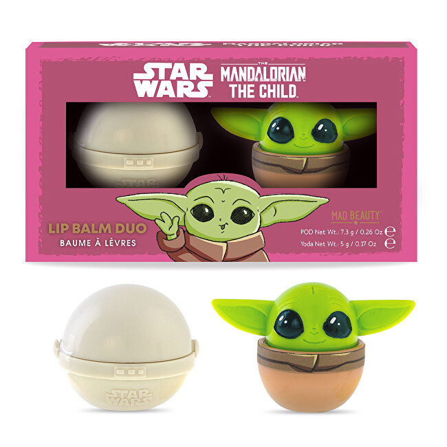 Mad Beauty Star Wars Grogu / Mandalorian The Child lip care SET MAD BEAUTY