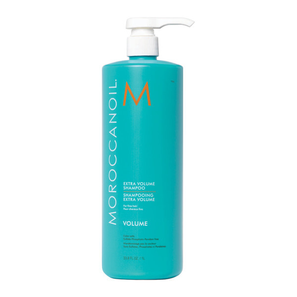 Moroccanoil (Extra Volume Shampoo) 1000ml &scaron;ampūnas