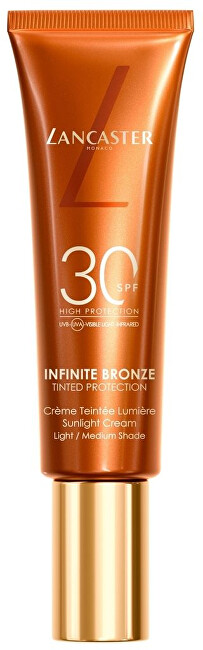 Lancaster Toning skin cream SPF 30 Infinite Bronze (Sunlight Cream) 50 ml Medium/Dark Moterims