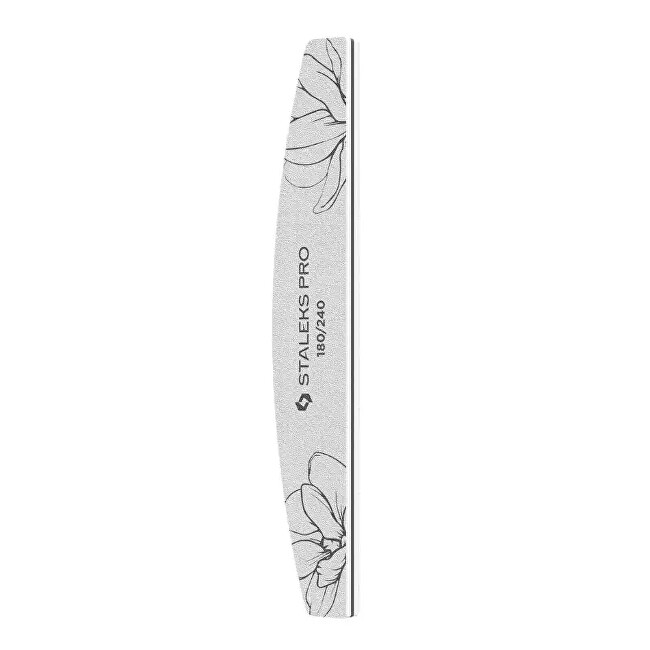 STALEKS Mineral nail file Expert 40 180/240 1 pc. Moterims