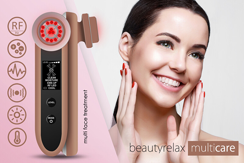 BeautyRelax Cosmetic device Multicare iLift BR-1370 vietinės priežiūros priemonė