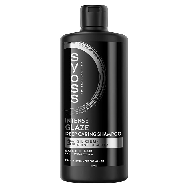 Syoss Intense Glaze Shampoo - Plaukų &scaron;ampūnas Moterims