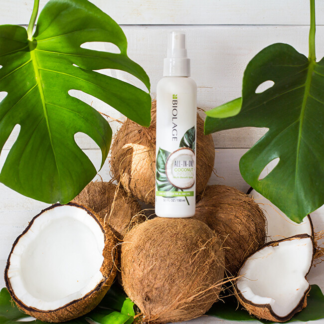 Biolage All In One Coconut (Multi Benefit Spray) 400ml atstatomoji plaukų priežiūros priemonė