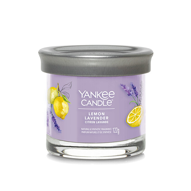 Yankee Candle Aromatic candle Signature tumbler small Lemon Lavender 122 g Unisex
