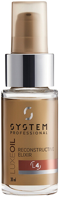 System Professional Reconstructive hair elixir LuxeOil (Reconstructive Elixir) 30 ml 30ml Moterims