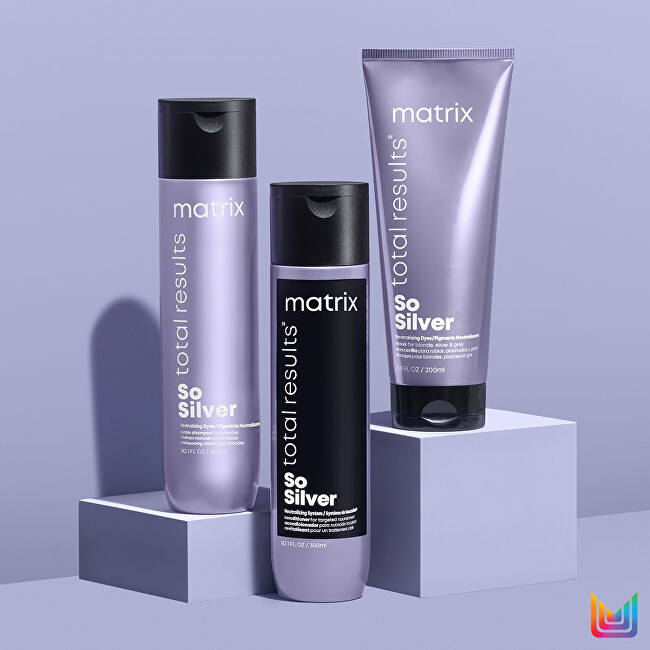 Matrix Total Results So Silver ( Color Obsessed Triple Power Mask) 200 ml 200ml atstatomoji plaukų priežiūros priemonė