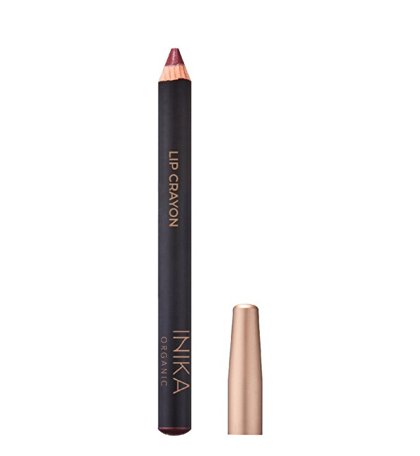 INIKA Organic Lip Crayon 3 g Rose Nude lūpų pie&scaron;tukas