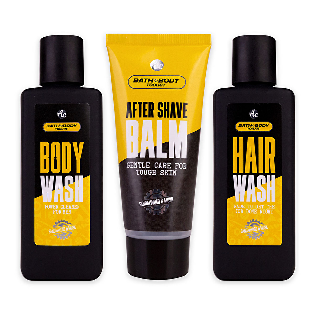 Accentra Bath + Body Toolkit Gift Set Vyrams