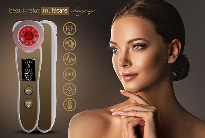 BeautyRelax Cosmetic device Multicare BR-1380 veido valymo prietaisas