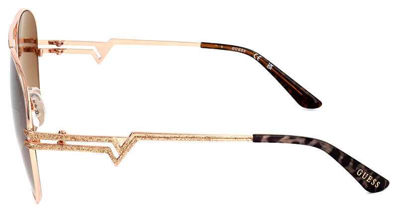 Guess D&aacute;msk&eacute; slunečn&iacute; br&yacute;le GU7753 28U akiniai nuo saulės
