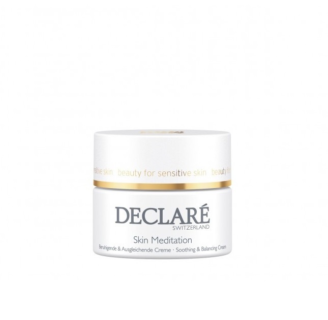 Declaré Soothing skin cream Stress Balance Skin Meditation (Soothing & Balancing Cream) 50 ml 50ml vietinės priežiūros priemonė