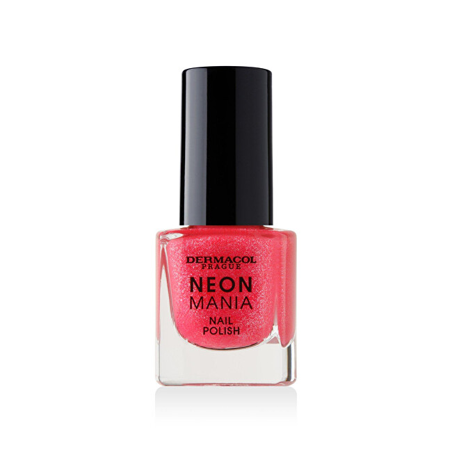 Dermacol Nail polish Neon Mania Nail Polish Dekoratyvinė kosmetika Moterims