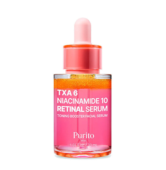 PURITO Skin serum TXA 6 Niacinamide 10 Retinal Face Serum 30 ml 30ml Moterims