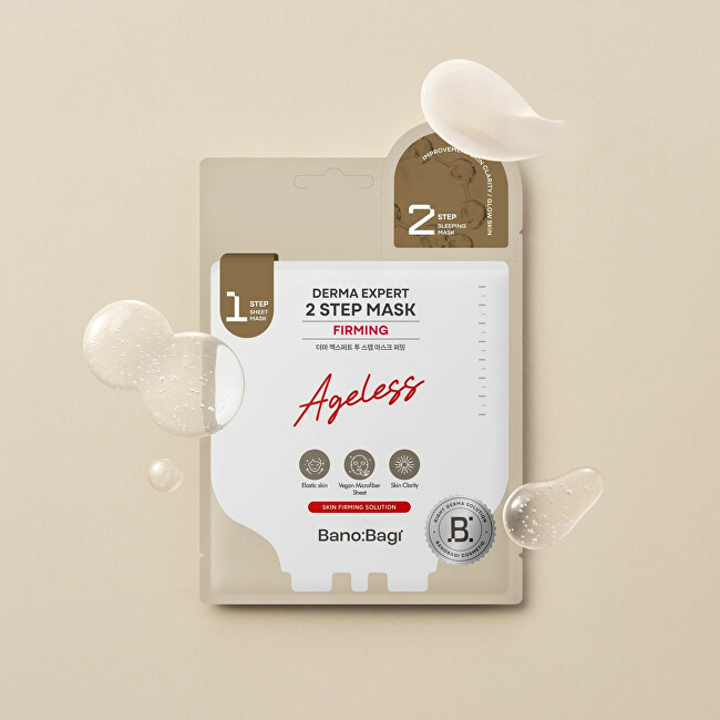 BANOBAGI Derma Expert Firming 2 Step Mask 25+2 g vietinės priežiūros priemonė