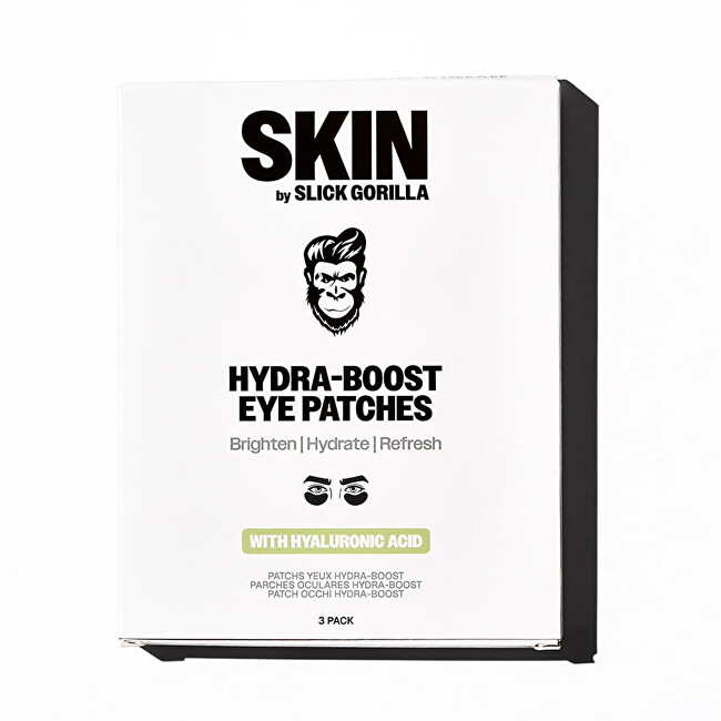 SLICK GORILLA Eye mask čHydra Boost Eye Patches 3 x 2 pcs Vyrams