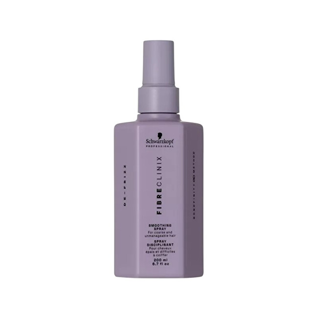 Schwarzkopf Professional Hair spray De-Frizz Smoothing Spray 200 ml 200ml plaukų apsauga nuo kar&scaron;čio