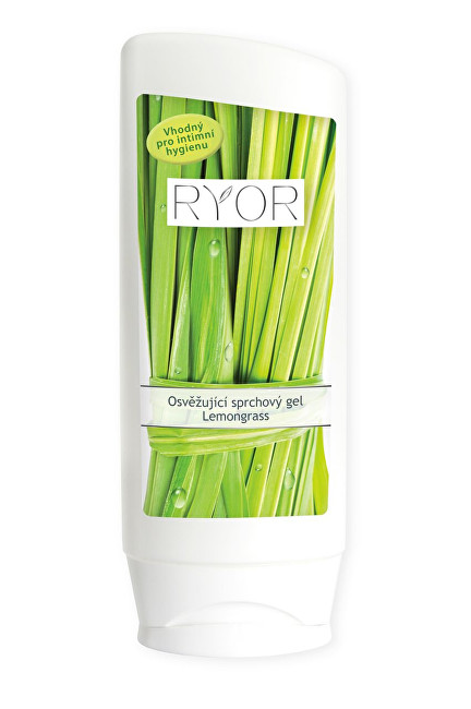 RYOR Refreshing shower gel Lemongrass 200 ml 200ml Moterims