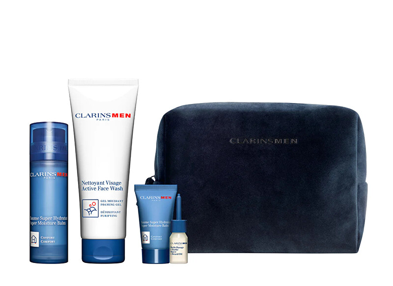 Clarins Men Care Set Gift Set
