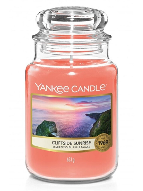 Yankee Candle Aromatic candle large Cliffside Sunrise 623 g Unisex