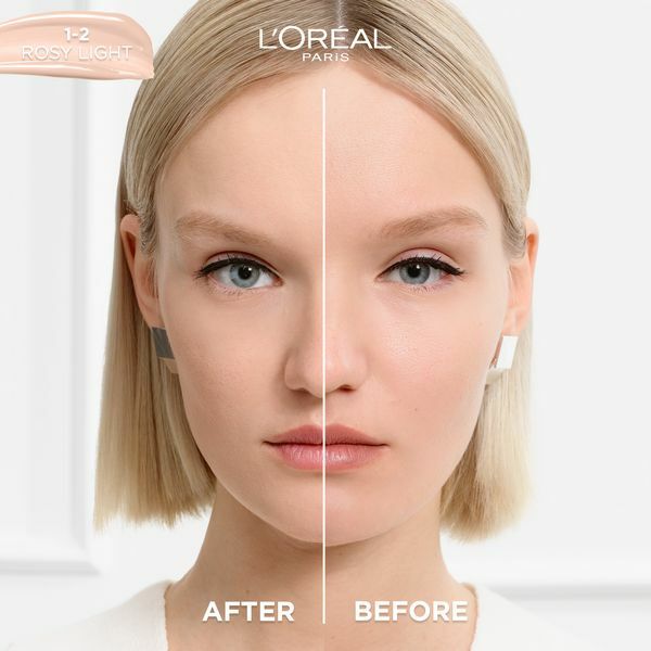 L&acute;Or&eacute;al Paris True Match Nude (Plumping Tinted Serum) 30 ml 4-5 Medium makiažo pagrindas