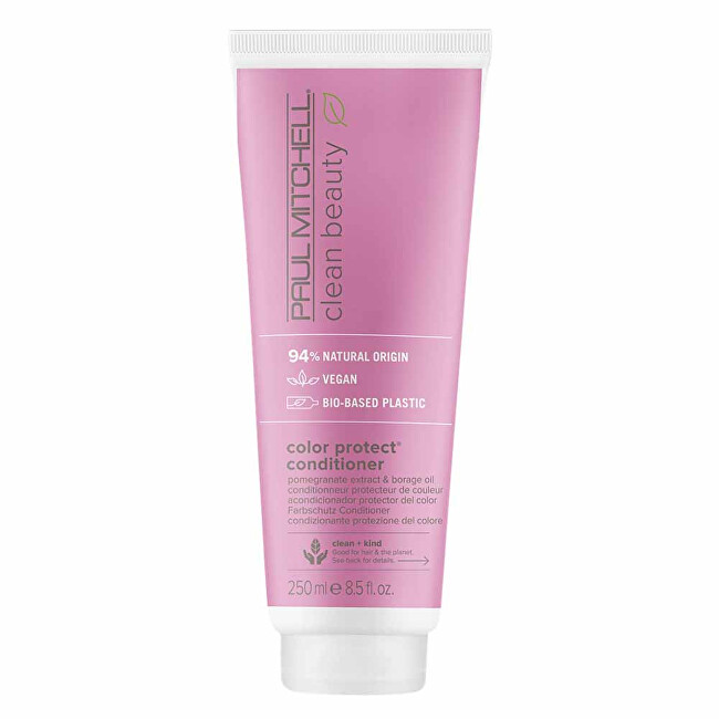 Paul Mitchell Sulfate-free conditioner for colored hair Clean Beauty (Color Protect Conditioner) 1000ml Moterims