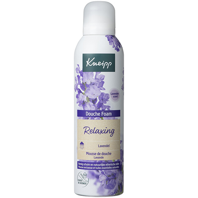 Kneipp Relaxing Douche Foam 200 ml 200ml Moterims