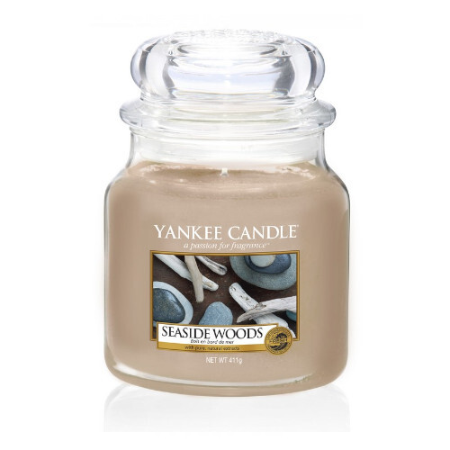 Yankee Candle Medium Seaside Woods Aromatic Candle 411 g Unisex
