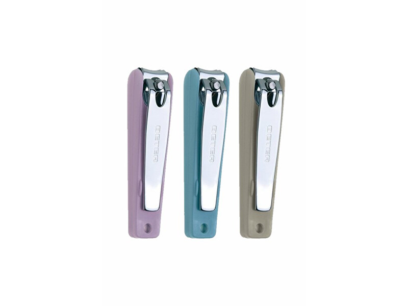 Beter Nail clippers with magazine (Chromeplated Manicure Nail Clipper with Catcher) 1 pc Manikiūro priemonė