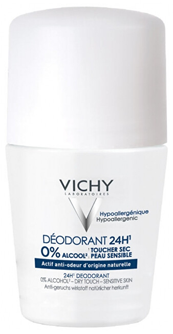Vichy Ball deodorant for sensitive skin 50 ml 50ml Kvepalai Unisex