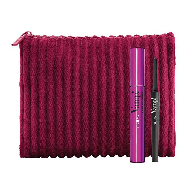 PUPA Milano Lash Extender & Eye Pencil Set Gift Set Moterims