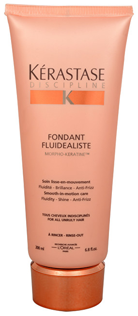 K&eacute;rastase Smoothing unruly hair care for Discipline (Fondant Fluidealiste Smooth-in-motion Care) 1000ml Moterims