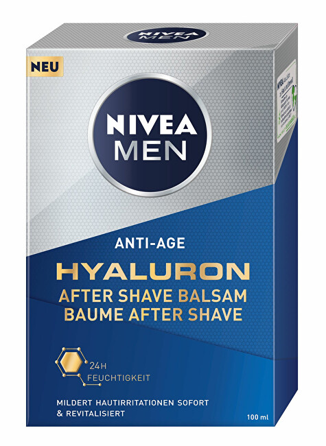 Nivea Men Hyaluron aftershave balm (After Shave Balsam) 100 ml 100ml balzamas po skutimosi