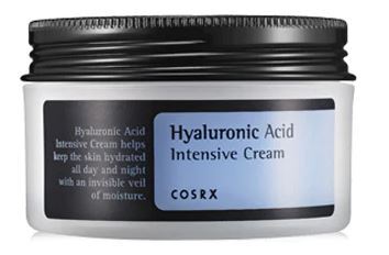 COSRX Hyaluronic Acid Intensive Cream kremas su hialurono rūg&scaron;timi 100 ml 100ml Moterims