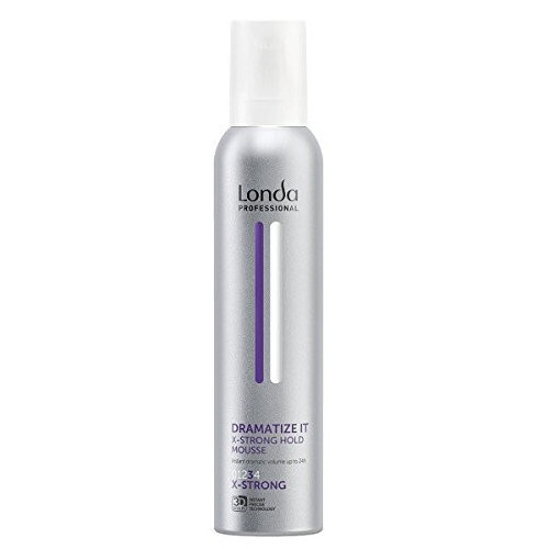 Londa Professional Dramatize It (X- Strong Hold Mousse) 250 ml foam hardener with extra strong fixation 250ml Moterims