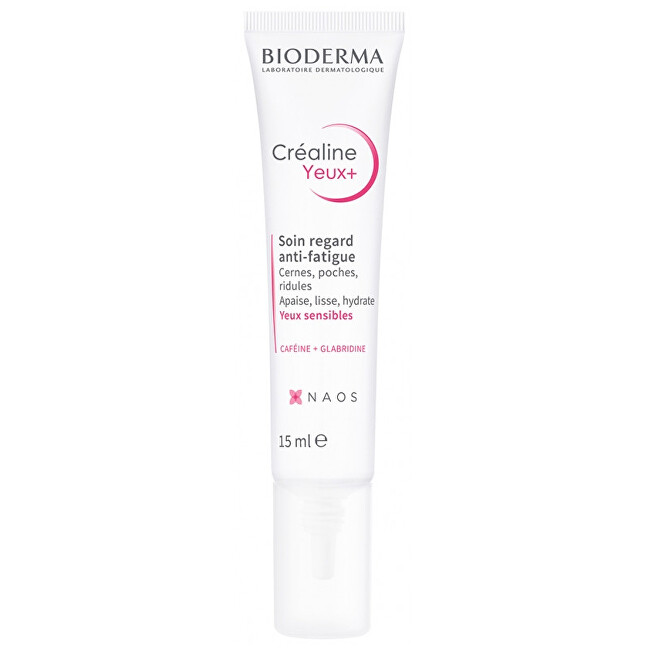 BIODERMA Eye cream Cr&eacute;aline Yeux+ Eye Cream 15 ml 15ml