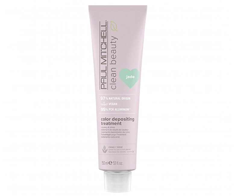 Paul Mitchell Toning hair mask Clean Beauty Jade (Color Depositing Treatment) 150 ml 150ml Moterims