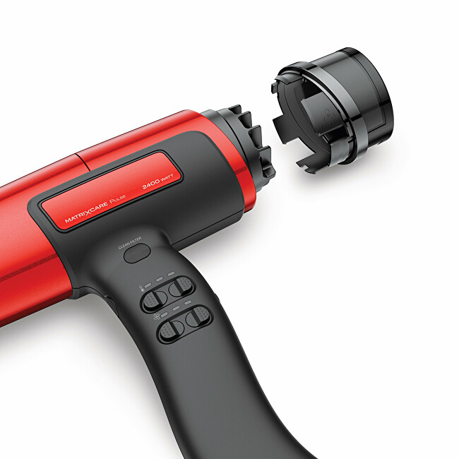 Valera Professional hair dryer MatrixCare AI Pulse Metallic Red plaukų džiovintuvas