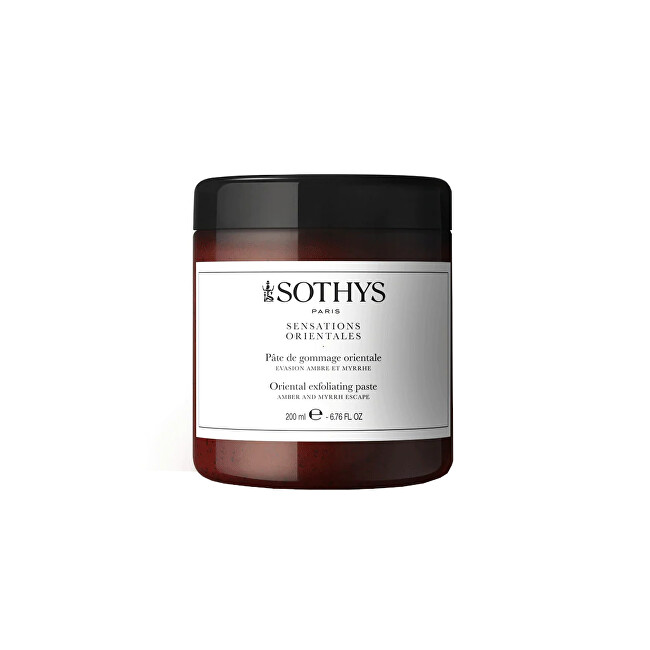 SOTHYS Paris Exfoliating paste Amber and Myrrh (Oriental Exfoliating Paste) 200 ml 200ml Moterims
