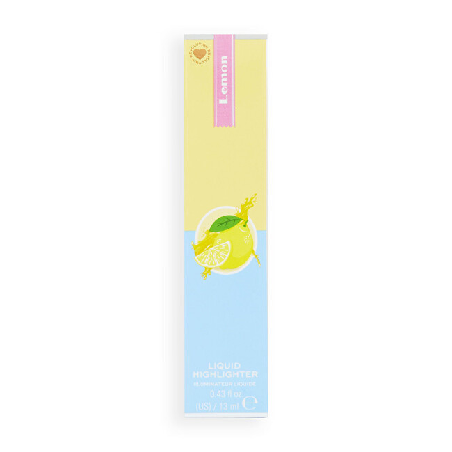 I Heart Revolution Liquid highlighter Lemon Spritz (Liquid Highlighter) 13 ml 13ml šviesintojas