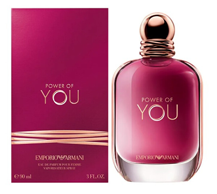 Giorgio Armani Emporio Armani Power Of You - EDP 30ml Kvepalai Moterims Giorgio Armani Emporio Armani Power Of You - EDP 30ml Kvepalai Moterims