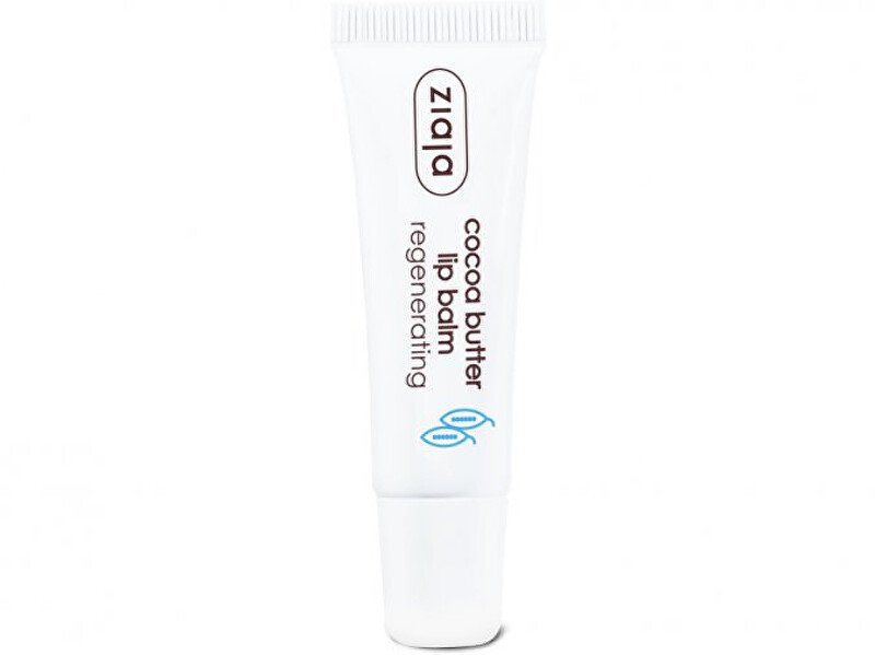 Ziaja Lip balm Cocoa Butter Lip Balm Regenerating Lūpų priežiūra Moterims