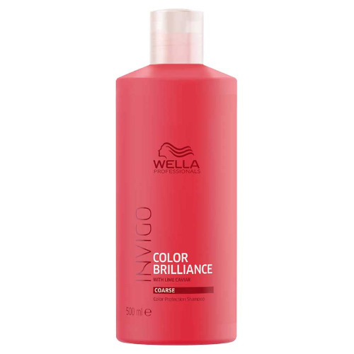 Wella Professionals Shampoo for Fine and Normal Hair Invigo Color Brilliance (Color Protection Shampoo) 100ml &scaron;ampūnas