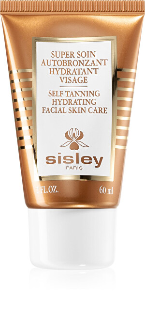 Sisley Self-tanning moisturizing skincare Super Soin ( Self Tann ing Hydrating Facial Skin Care ) 60 ml 60ml NIŠINIAI savaiminio įdegio kremas