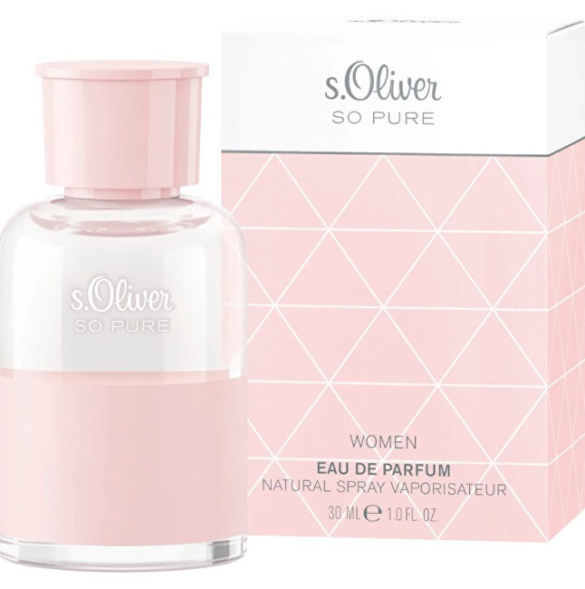 s.Oliver So Pure Women - EDP 30ml Moterims