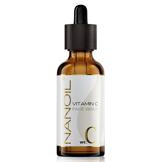 Nanoil Vitamin C Face Serum Kūnui Moterims