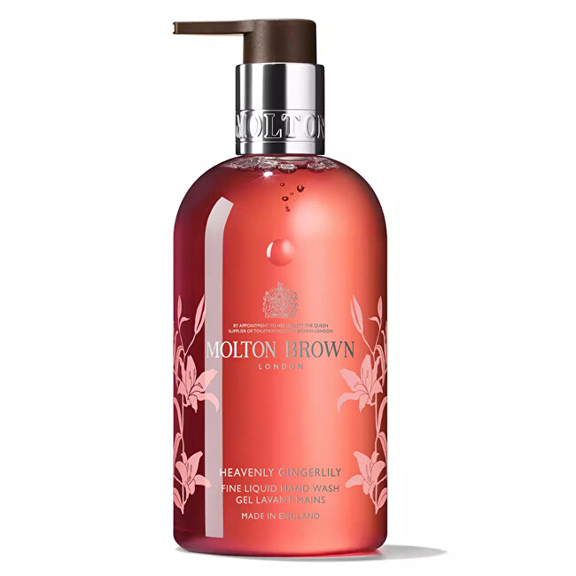 Molton Brown Liquid hand soap Heavenly Gingerlily (Fine Liquid Hand Wash) 300 ml - Limited Edition 300ml Moterims