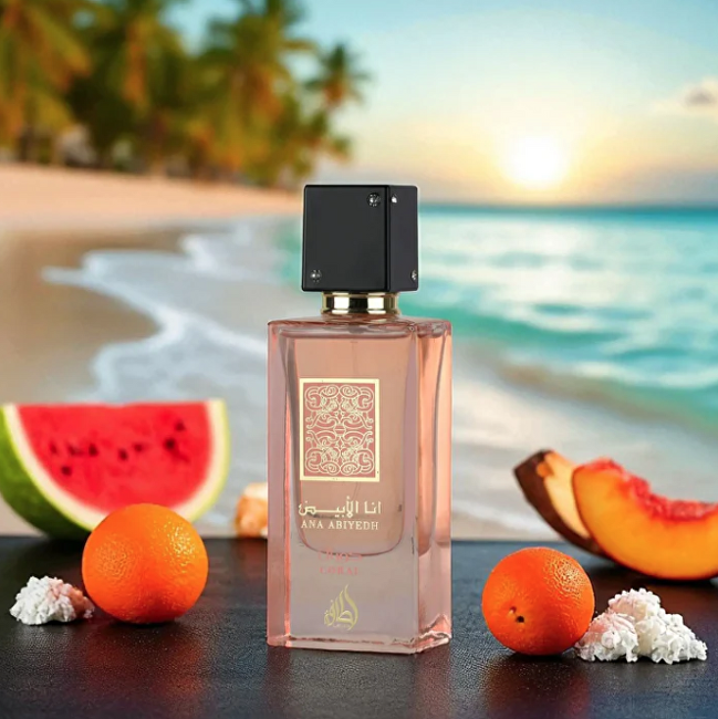 Lattafa Ana Abiyedh Coral - EDP 60ml Kvepalai Unisex