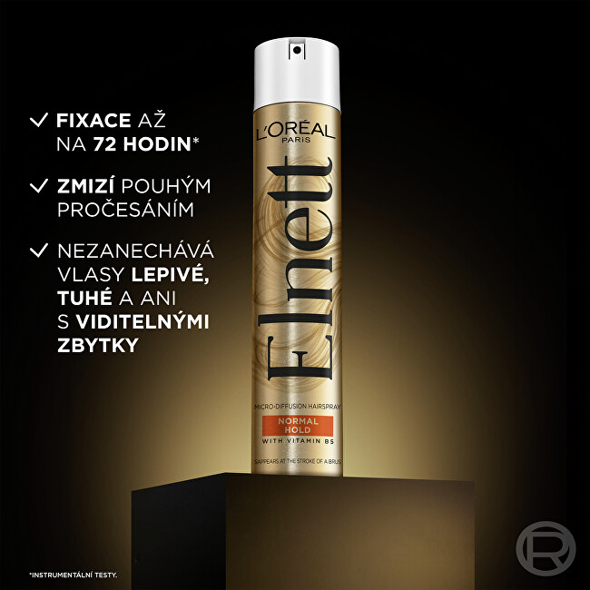 L&acute;Or&eacute;al Paris Elnett Color Protection Micro-Diffusion Hairspray 300 ml 300ml modeliavimo priemonė